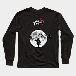 Kaiju no 8 silhouette Long Sleeve T-Shirt